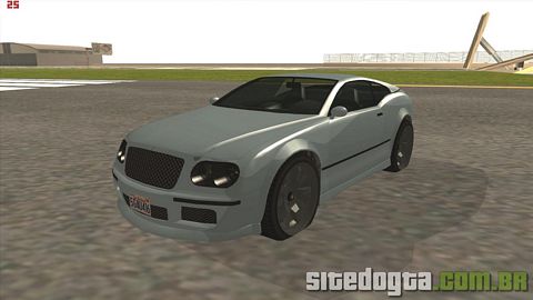 Enus Cognoscenti Cabrio do GTA V para GTA San Andreas